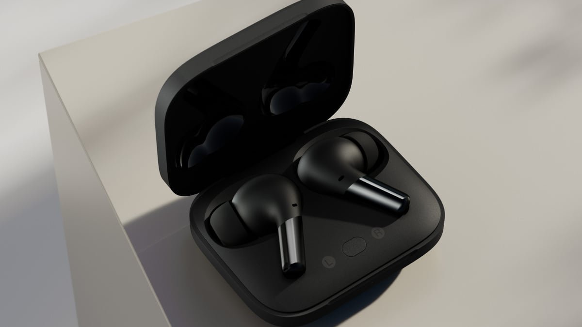 Os OnePlus Buds Pro são uma opção mais acessível, porém de alta qualidade, em comparação com os AirPods Pro.